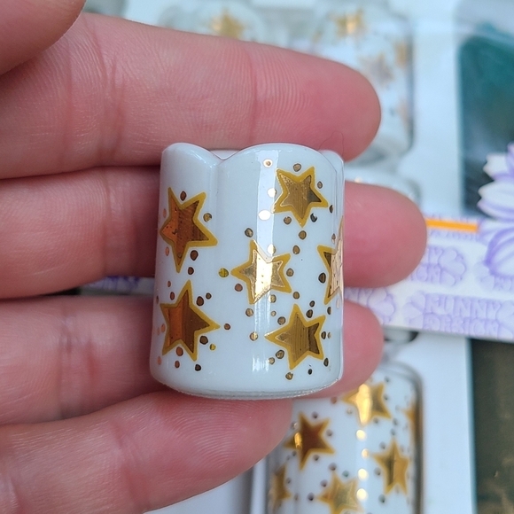 Vintage German Candle Set - Picture 5 of 6